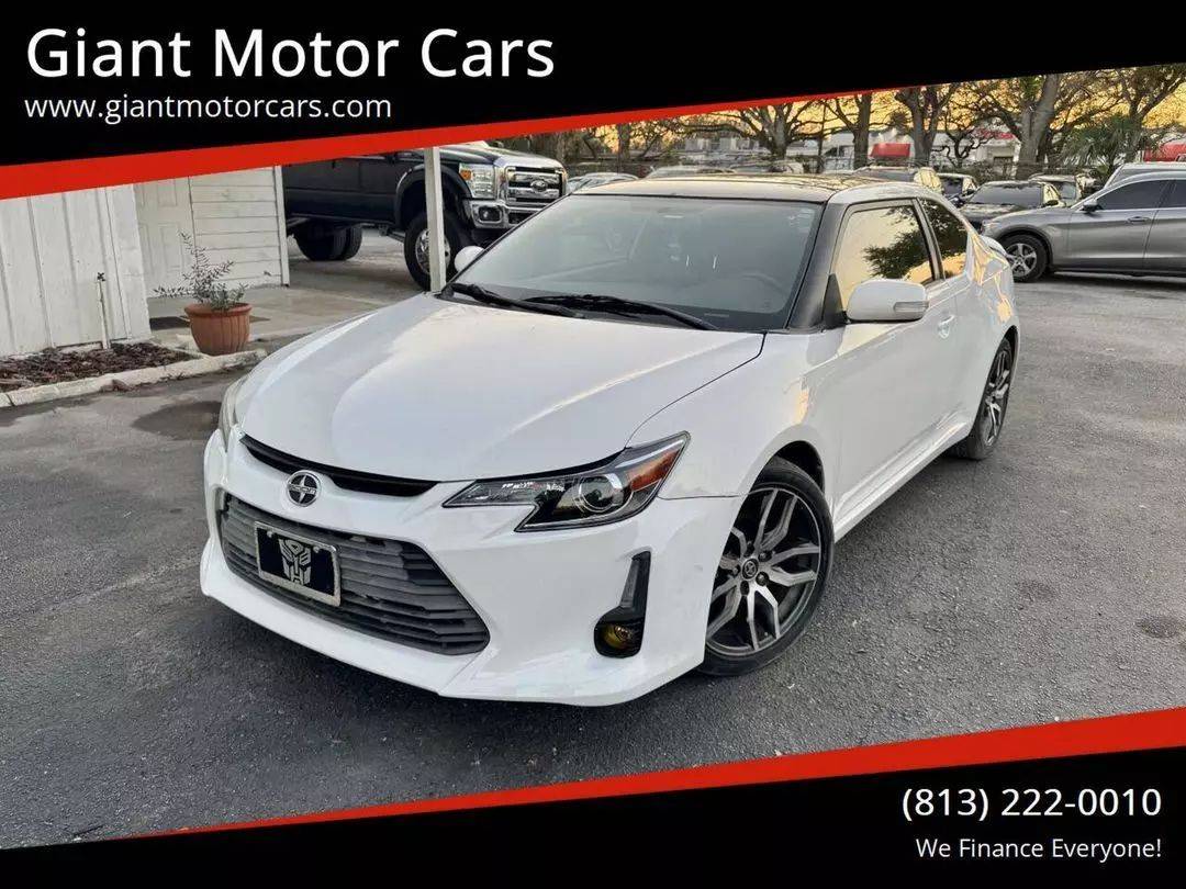 2014 Scion tC Monogram — Coupe — 121,952 mi — Tampa, FL
