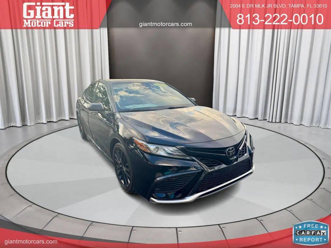 2023 Toyota Camry XSE V6 — Sedan — 15,587 mi — Tampa, FL
