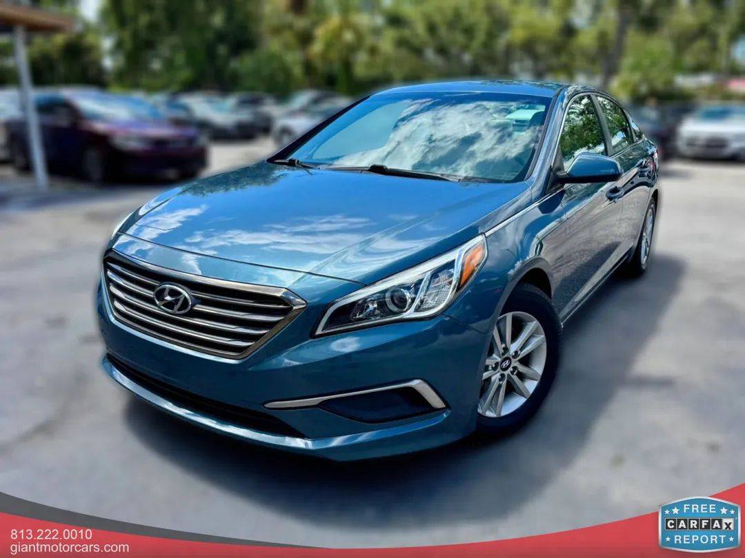 2016 Hyundai Sonata SE — Sedan — 39,369 mi — Tampa, FL