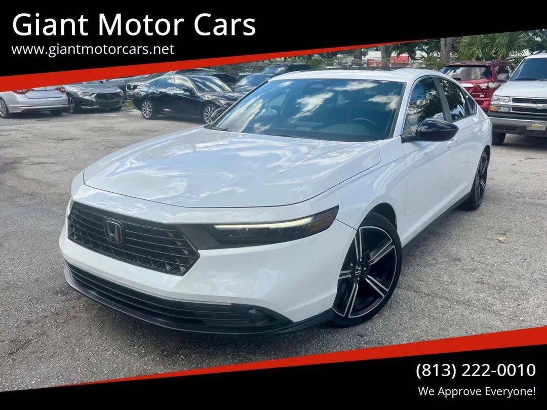 2024 Honda Accord Hybrid Sport — Sedan — 67,184 mi — Tampa, FL