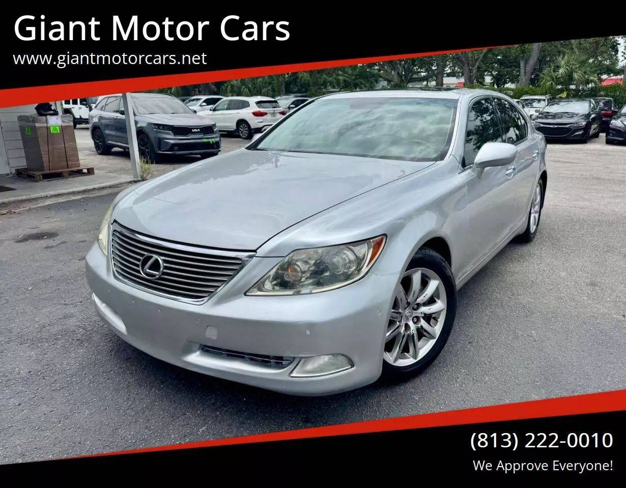 2008 Lexus LS LS 460 — Sedan — 177,925 mi — Tampa, FL