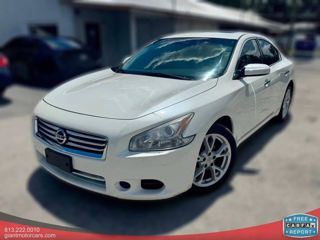 2014 Nissan Maxima S — Sedan — 73,094 mi — Tampa, FL