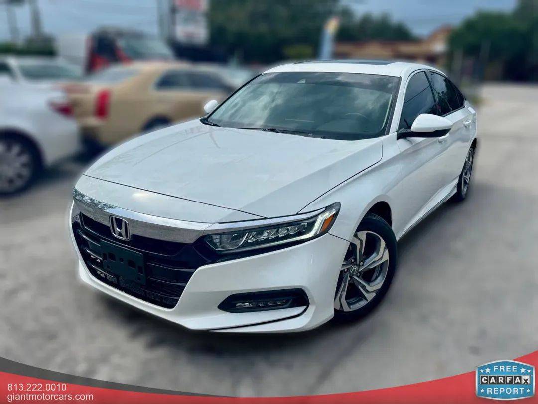 2020 Honda Accord EX-L — Sedan — 90,475 mi — Tampa, FL