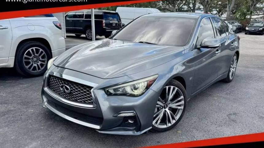 2019 INFINITI Q50 3.0t SPORT — Sedan — 89,449 mi — Tampa, FL