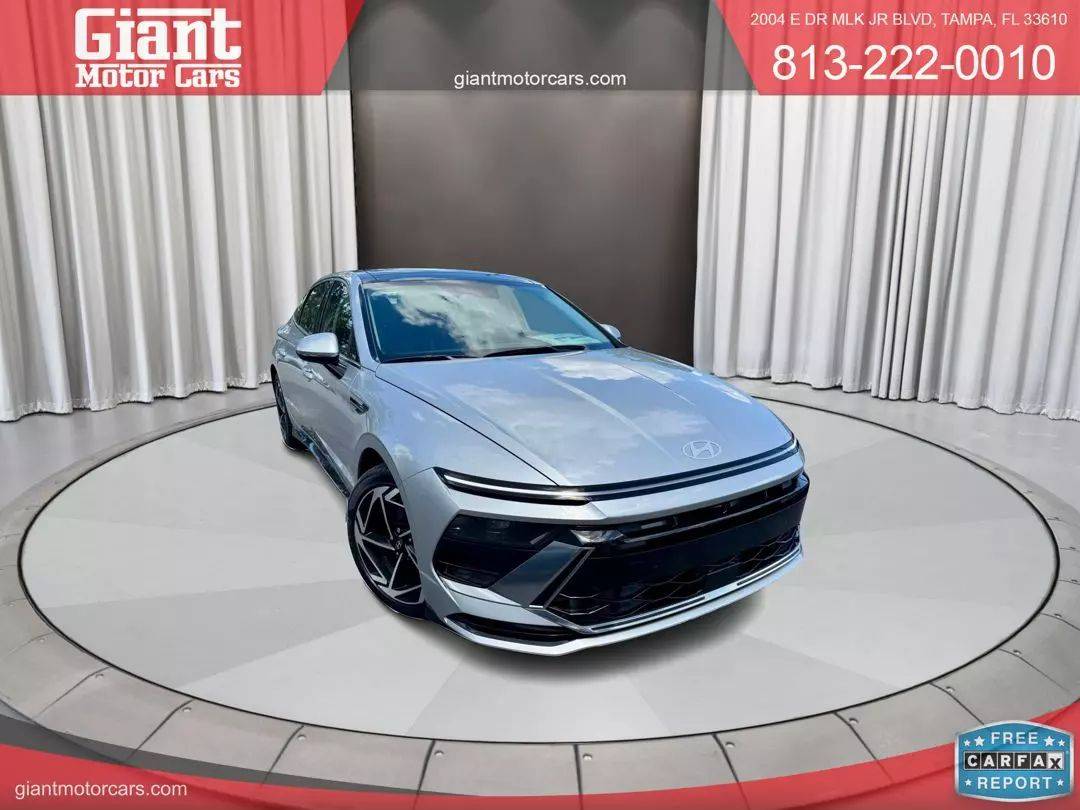 2024 Hyundai Sonata SEL — Sedan — 24 mi — Tampa, FL