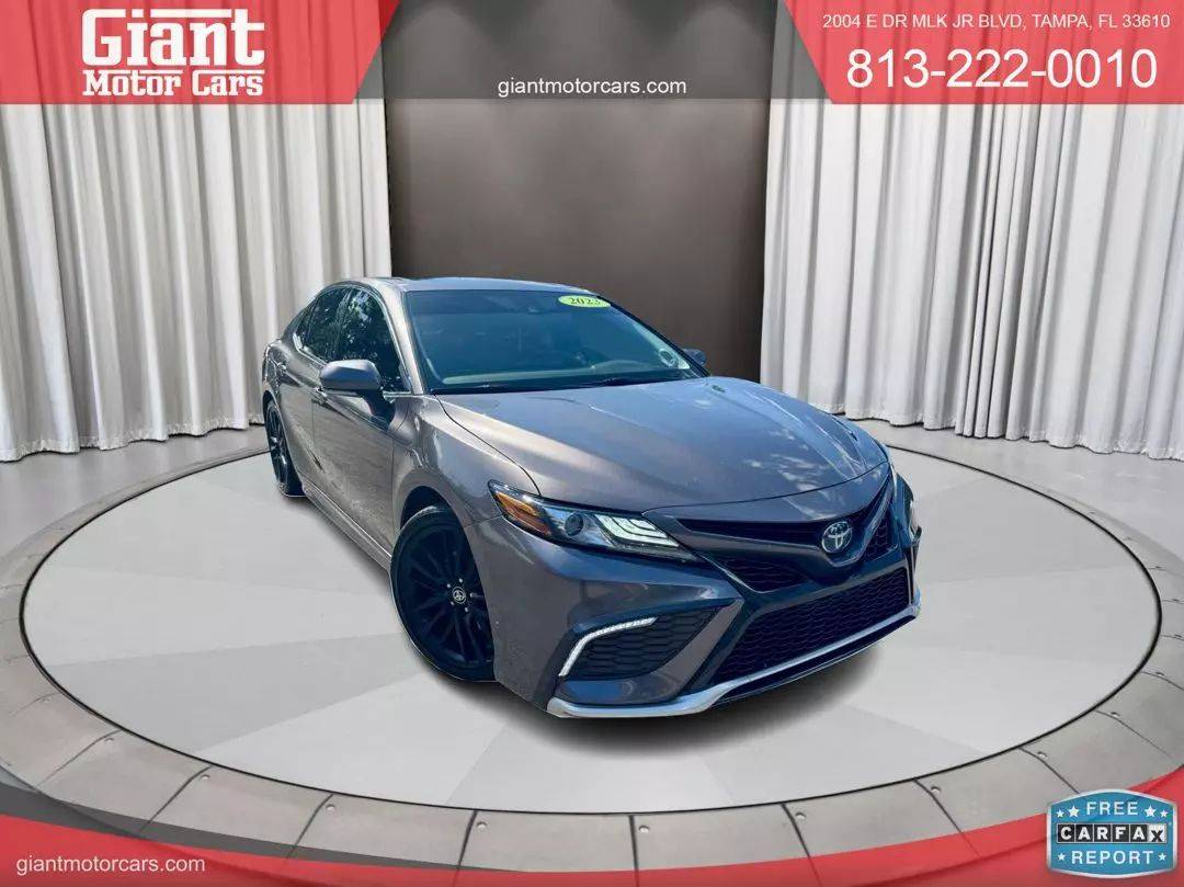 2023 Toyota Camry Hybrid XSE — Sedan — 20,135 mi — Tampa, FL