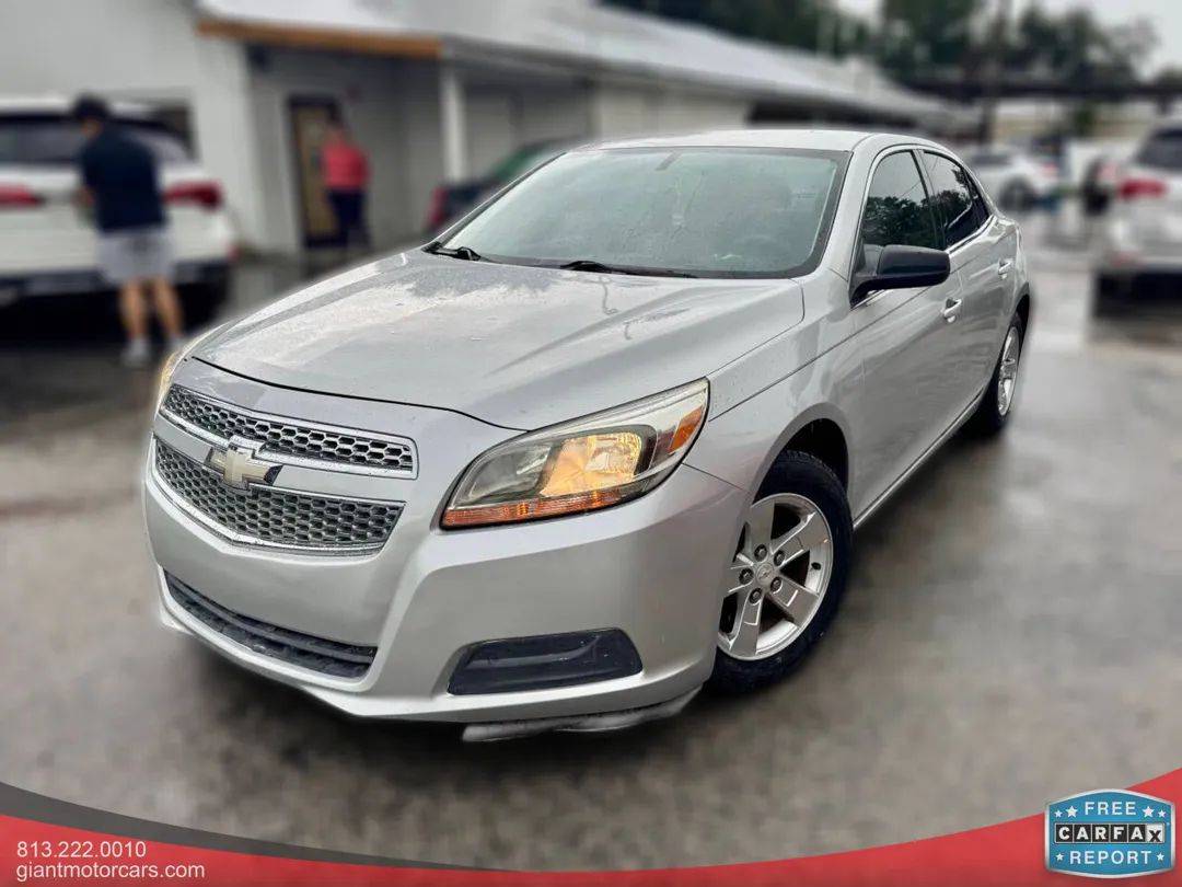 2013 Chevrolet Malibu LS — Sedan — 98,470 mi — Tampa, FL