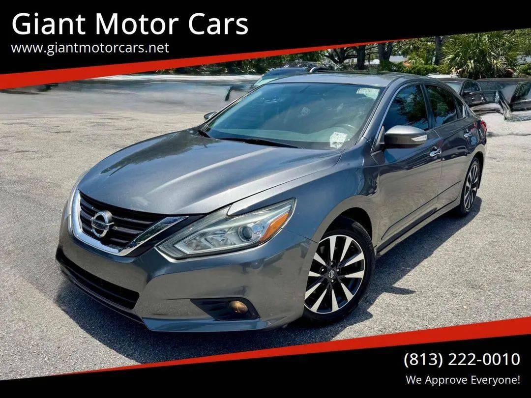 2016 Nissan Altima 2.5 SL