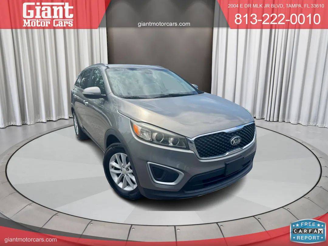 2017 Kia Sorento LX V6 — SUV — 102,626 mi — Tampa, FL