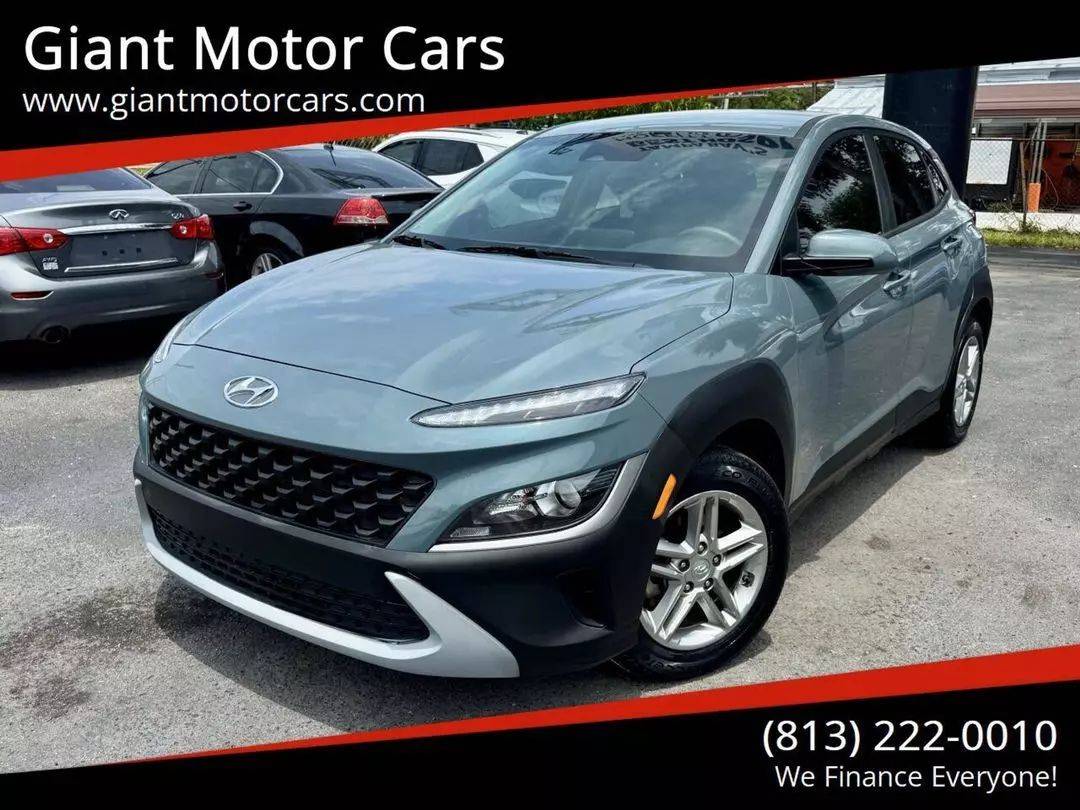 2022 Hyundai Kona SE — SUV — 59,156 mi — Tampa, FL