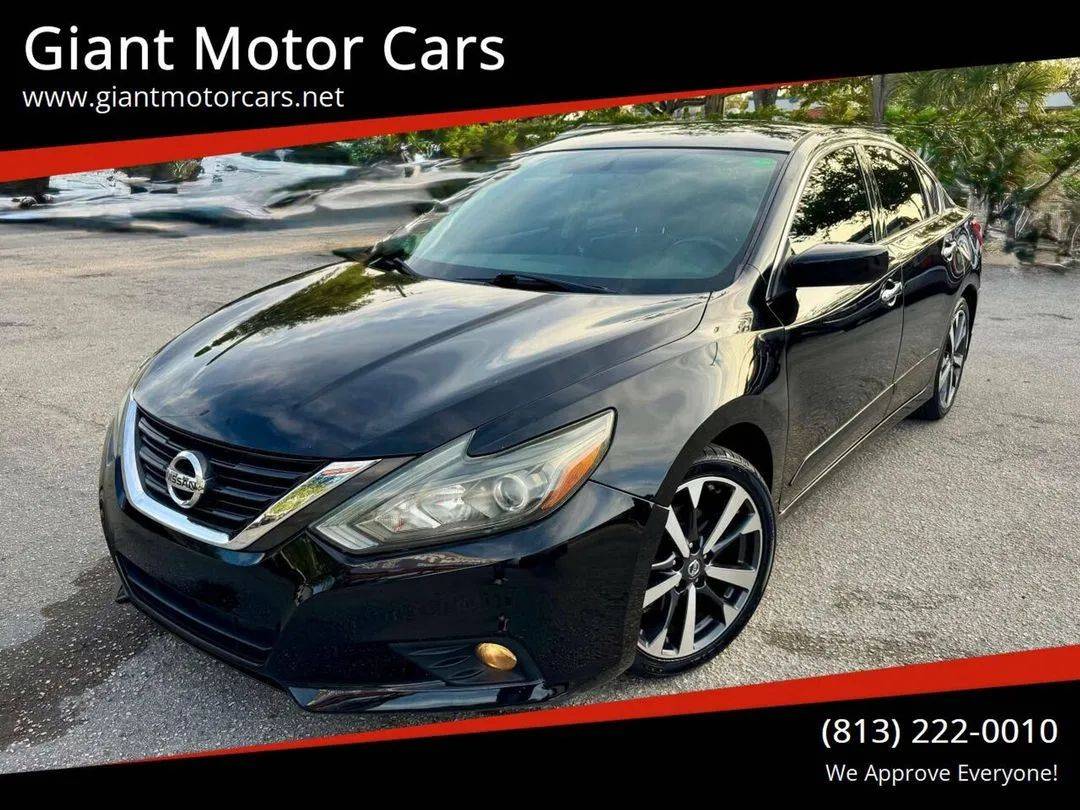 2016 Nissan Altima 2.5 SR