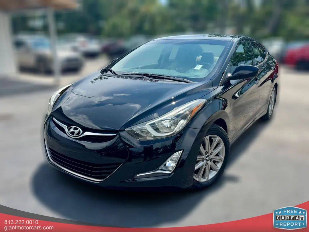 2016 Hyundai Elantra SE — Sedan — 104,834 mi — Tampa, FL