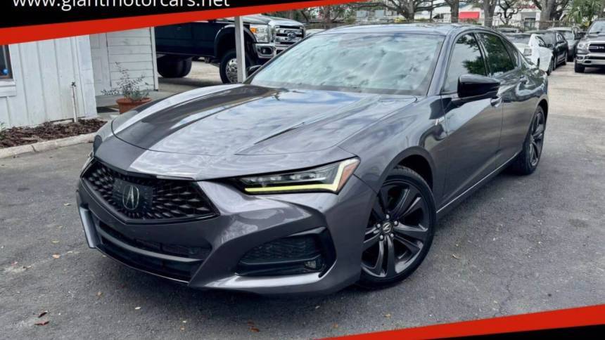 2021 Acura TLX A-Spec Package — Sedan — 67,813 mi — Tampa, FL