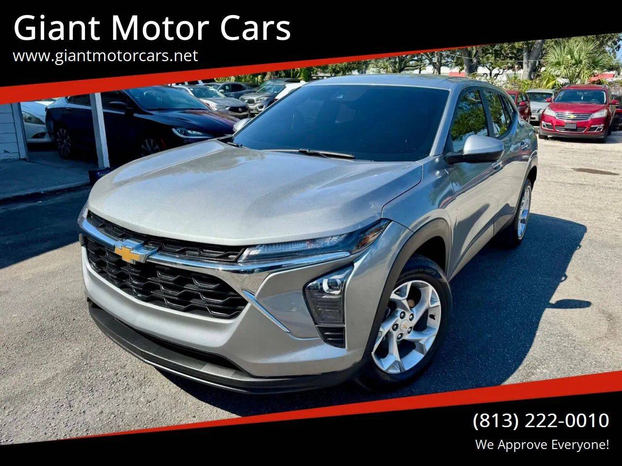 2024 Chevrolet Trax LS — SUV — 22,917 mi — Tampa, FL