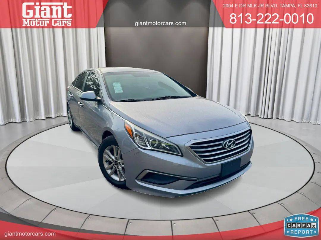 2016 Hyundai Sonata SE — Sedan — 57,456 mi — Tampa, FL