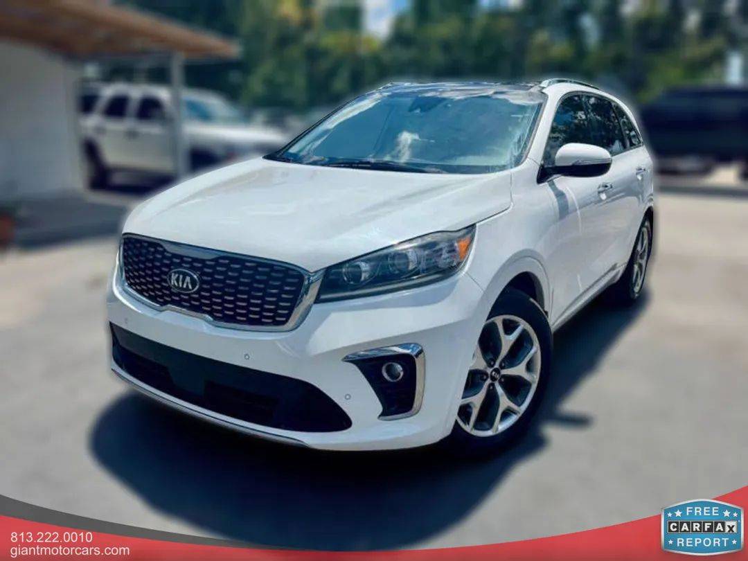 2019 Kia Sorento SX V6 — SUV — 47,330 mi — Tampa, FL