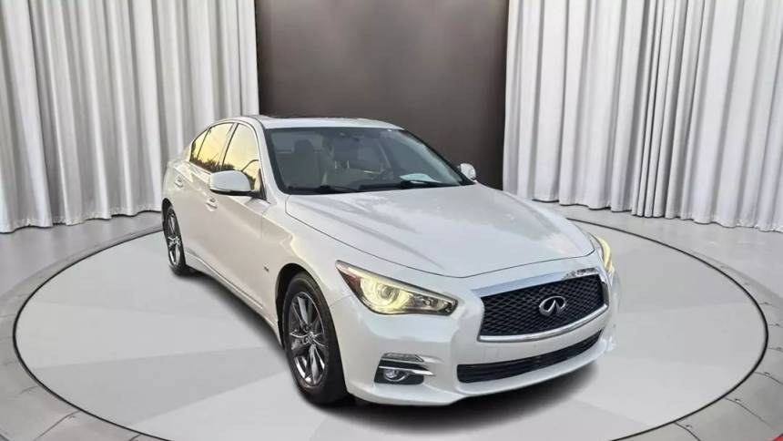 2017 INFINITI Q50 3.0t Signature Ed. — Sedan — 84,840 mi — Tampa, FL