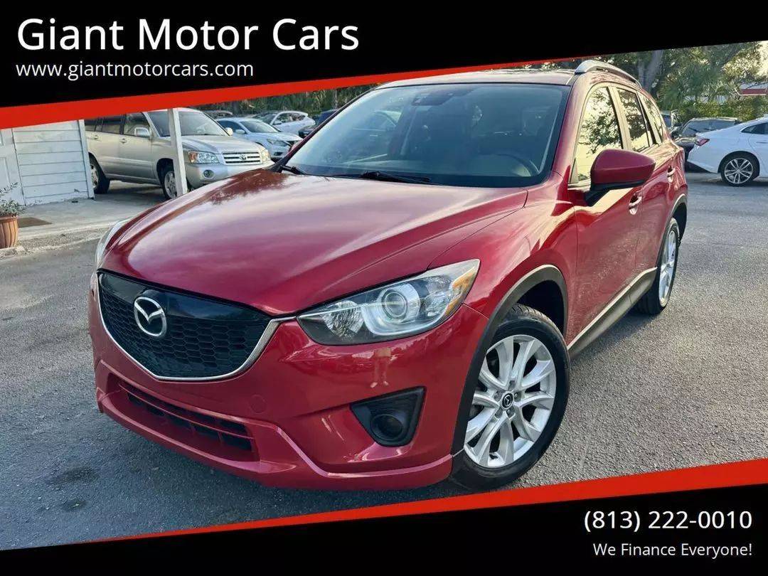 2014 Mazda CX-5 Grand Touring — SUV — 156,917 mi — Tampa, FL