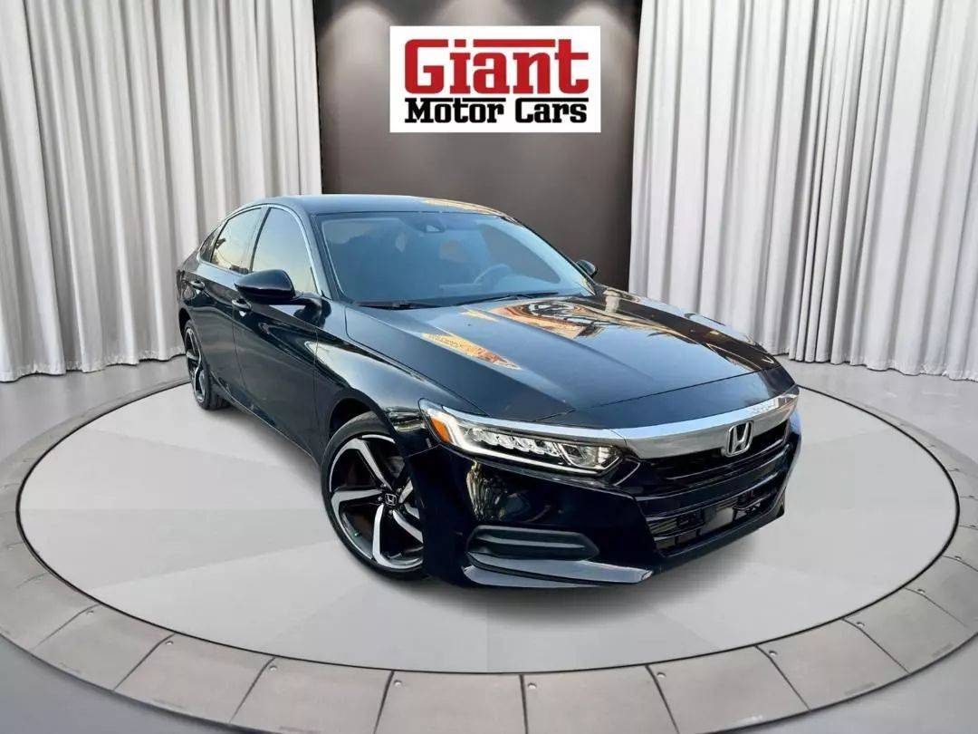 2018 Honda Accord LX — Sedan — 78,664 mi — Tampa, FL