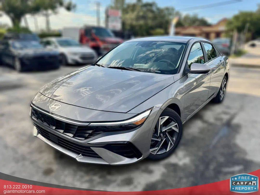 2025 Hyundai Elantra SEL Convenience — Sedan — 3,521 mi — Tampa, FL