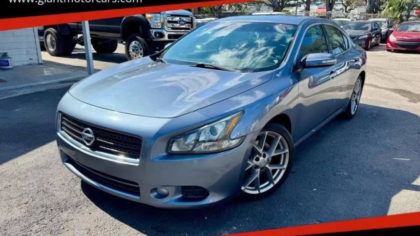 2011 Nissan Maxima SV — Sedan — 43,236 mi — Tampa, FL