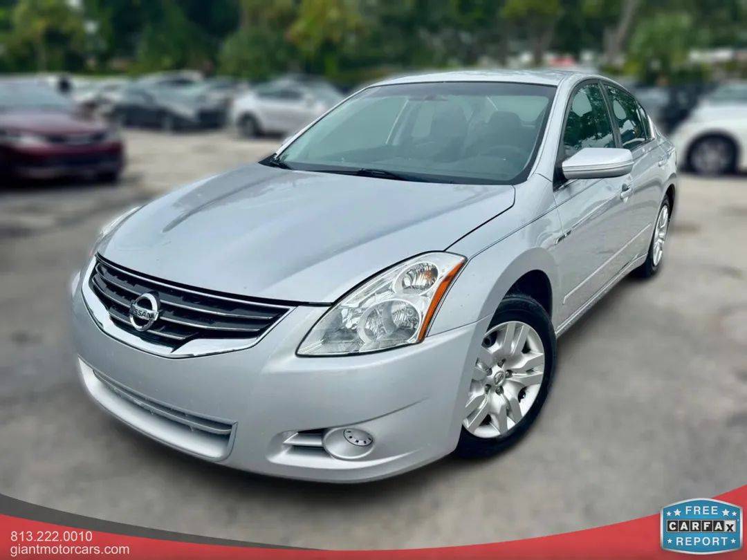 2011 Nissan Altima 2.5 S — Sedan — 84,871 mi — Tampa, FL