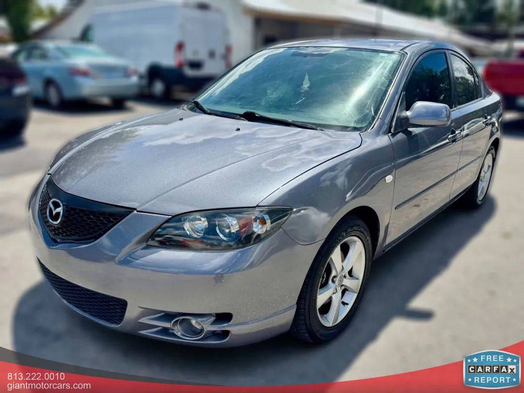 2005 Mazda Mazda3 s — Sedan — 164,986 mi — Tampa, FL