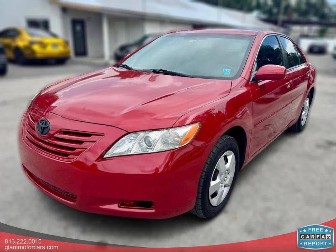 2007 Toyota Camry CE — Sedan — 85,718 mi — Tampa, FL