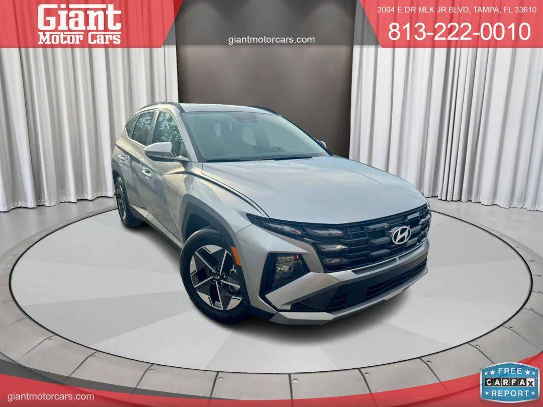 2025 Hyundai Tucson SEL Convenience — SUV — 5,877 mi — Tampa, FL