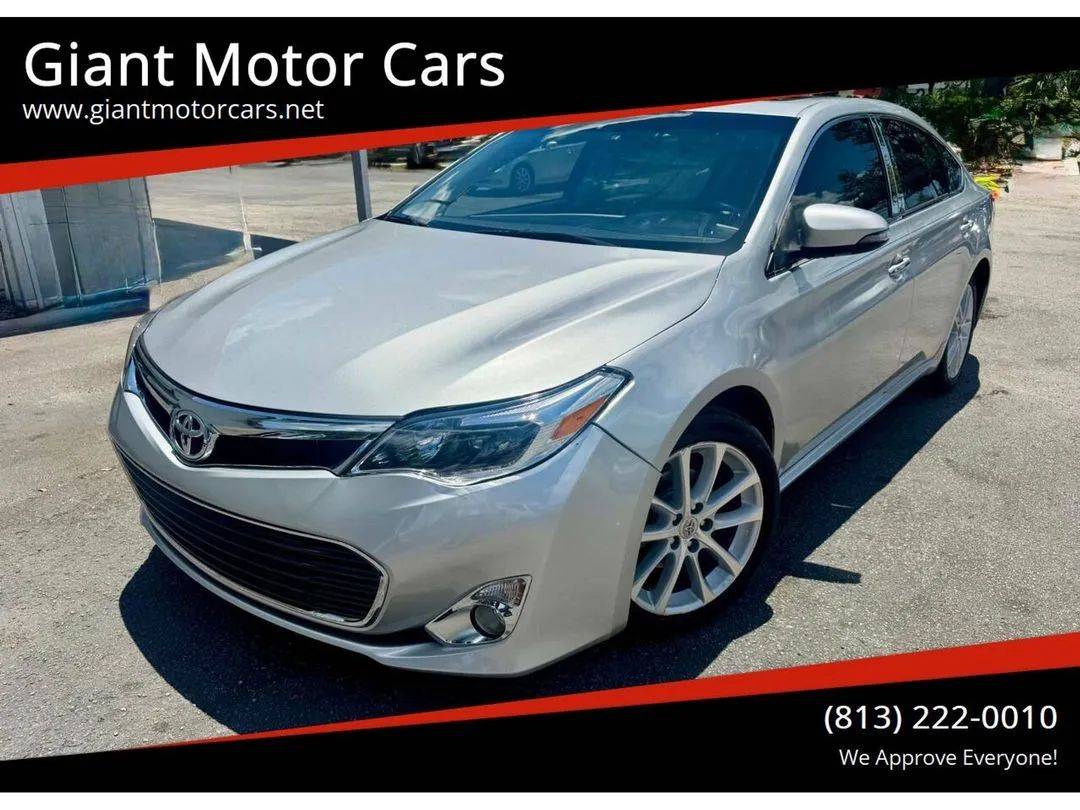 2014 Toyota Avalon Limited