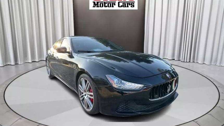 2017 Maserati Ghibli S Q4 — Sedan — 67,837 mi — Tampa, FL