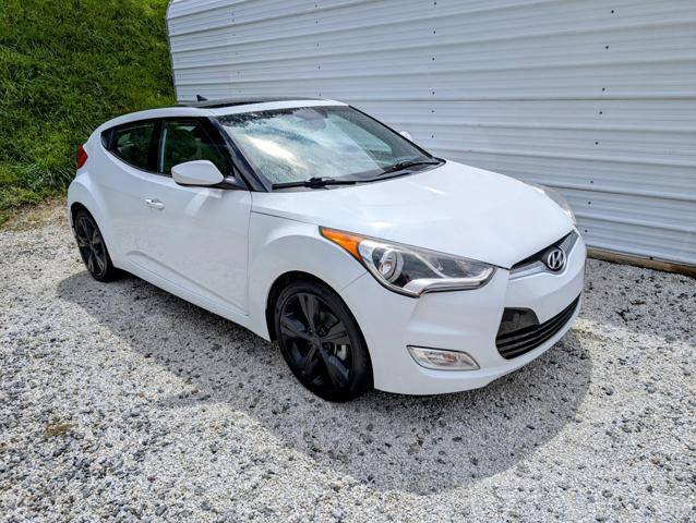 2017 Hyundai Veloster Value Edition — Hatchback — 72,784 mi — Candler, NC