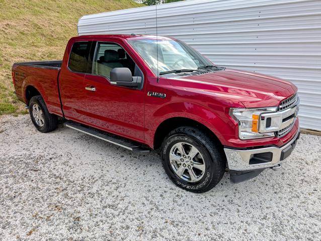 2018 Ford F-150 XLT — Pickup Truck — 17,853 mi — Candler, NC