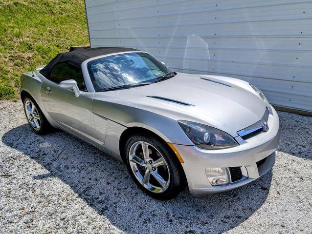 2009 Saturn Sky Red Line — Convertible — 57,670 mi — Candler, NC