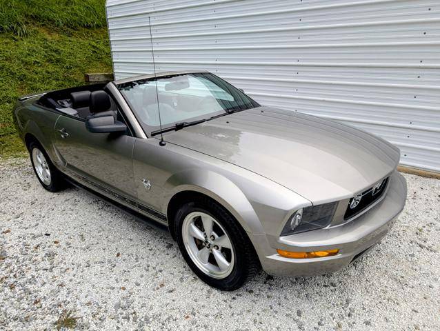 2009 Ford Mustang Premium — Convertible — 166,478 mi — Candler, NC