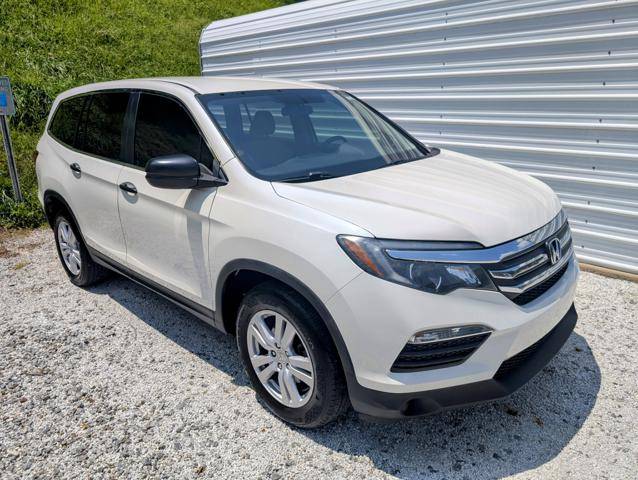 2018 Honda Pilot LX — SUV — 158,243 mi — Candler, NC