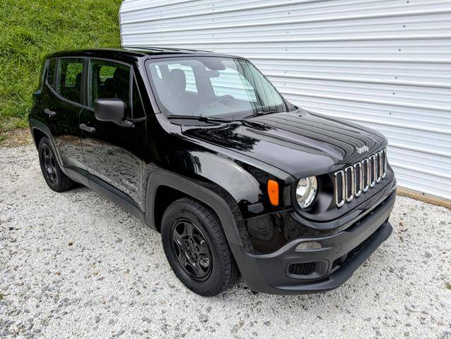 2017 Jeep Renegade Sport — SUV — 37,639 mi — Candler, NC