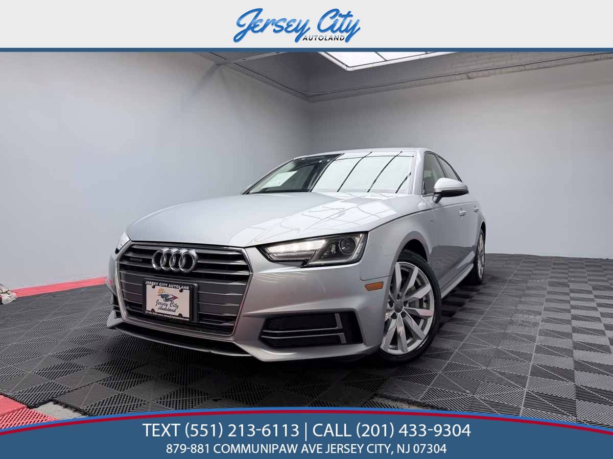 2018 Audi A4 Premium — Sedan — 57,843 mi — JERSEY CITY, NJ