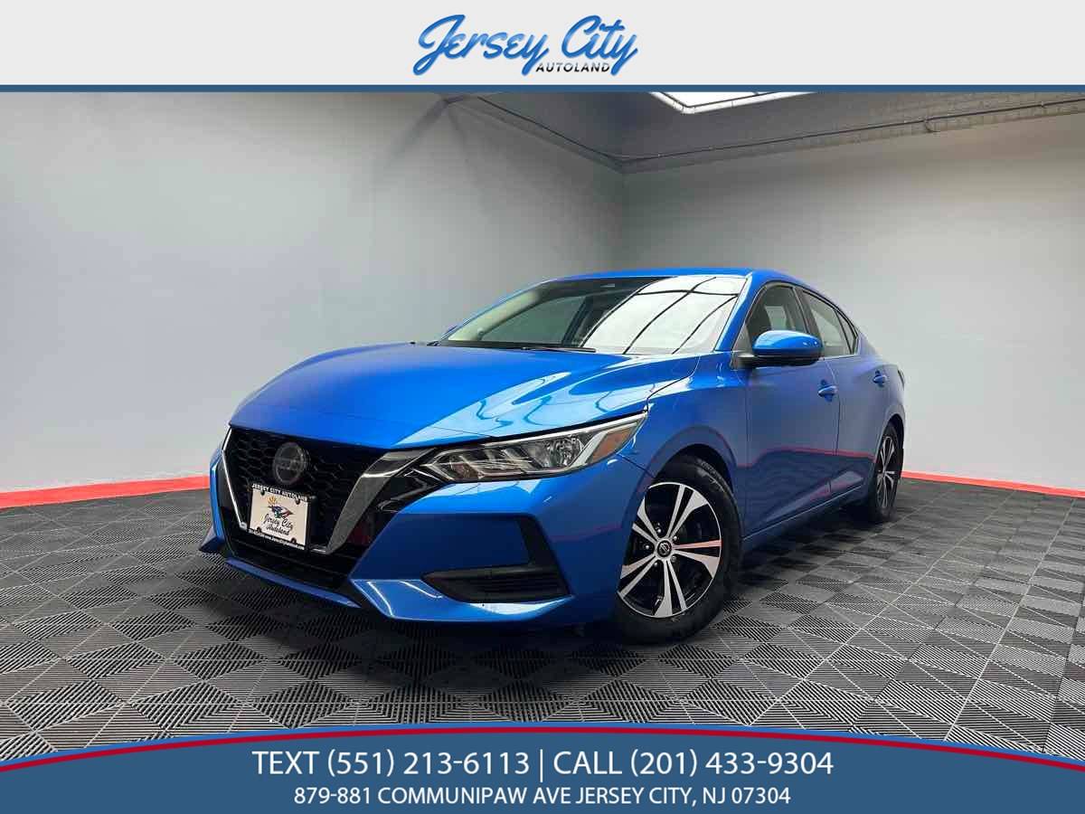 2020 Nissan Sentra SV — Sedan — 69,966 mi — JERSEY CITY, NJ