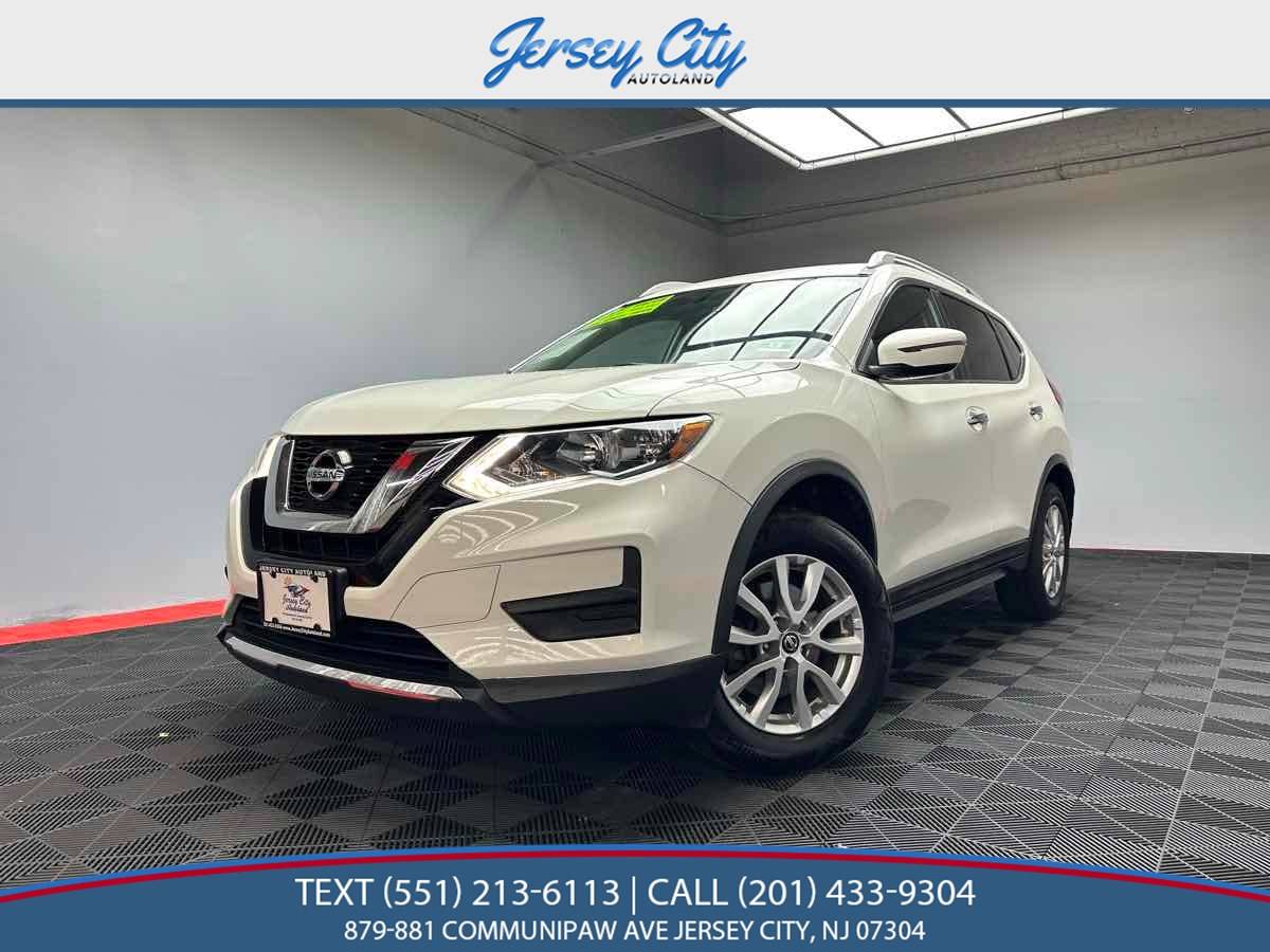 2017 Nissan Rogue SV — SUV — 93,742 mi — JERSEY CITY, NJ