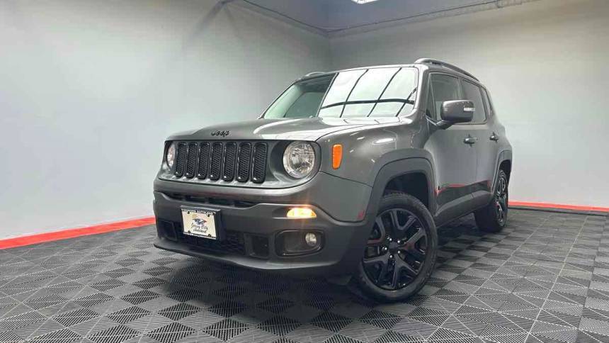 2017 Jeep Renegade Altitude — SUV — 51,730 mi — JERSEY CITY, NJ