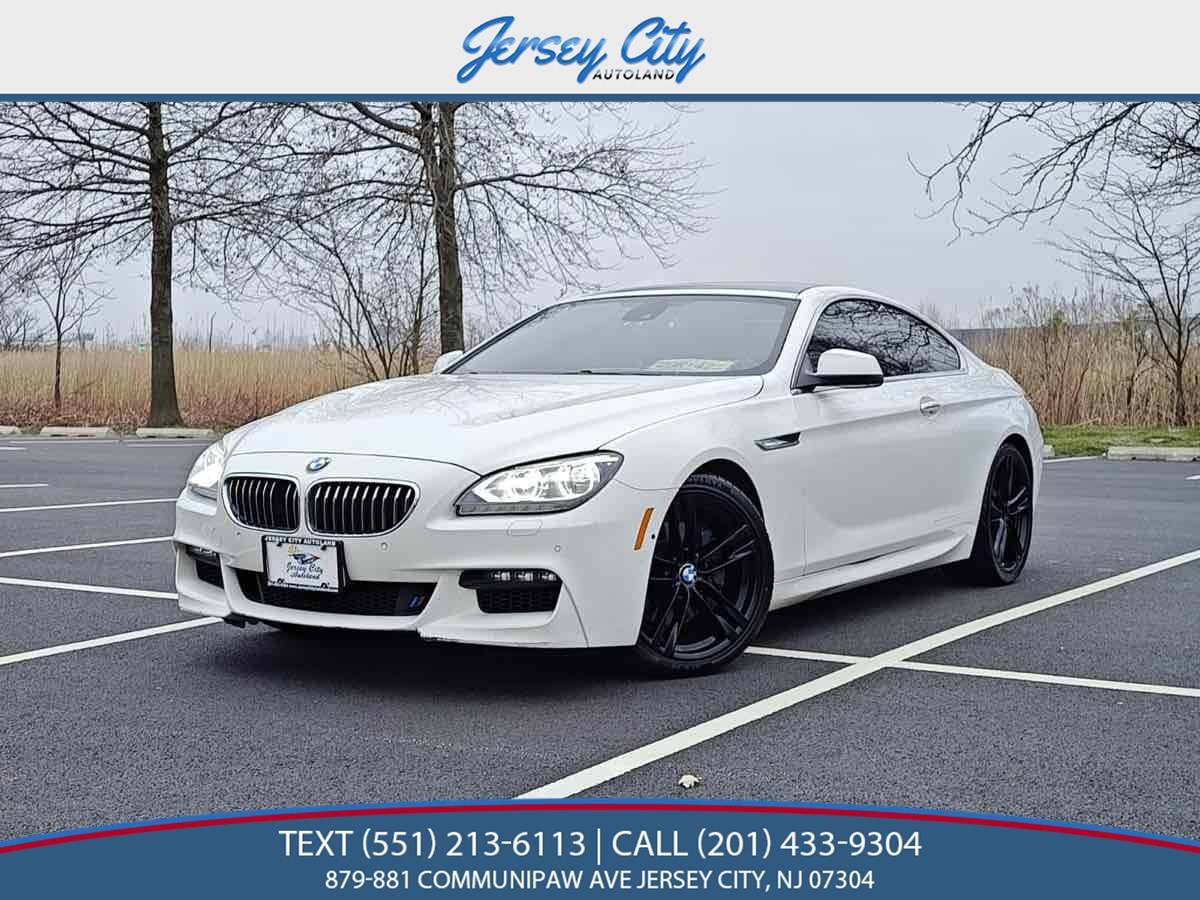 2012 BMW 6 Series 640i — Coupe — 77,038 mi — JERSEY CITY, NJ