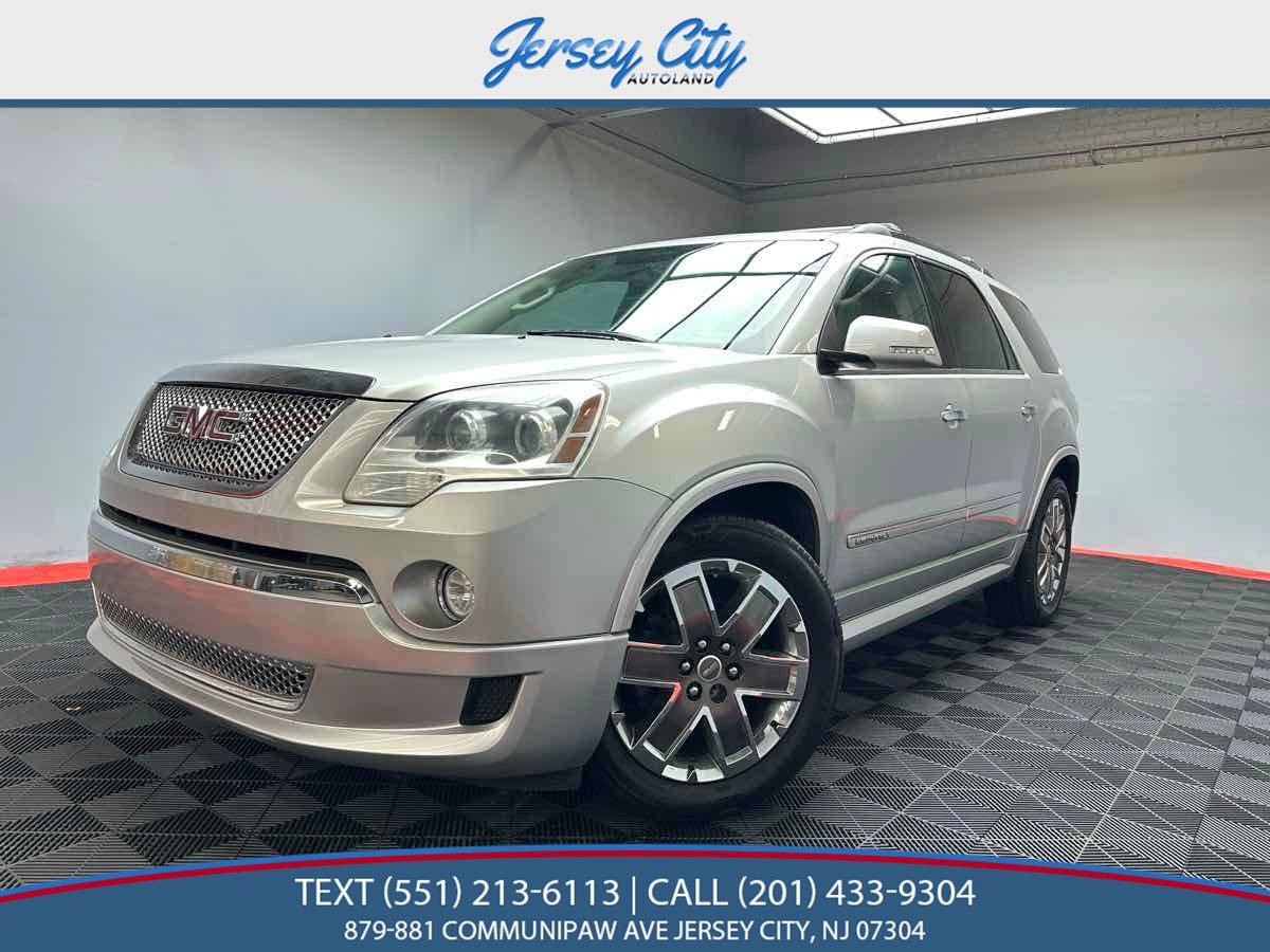 2012 GMC Acadia Denali — SUV — 90,070 mi — JERSEY CITY, NJ