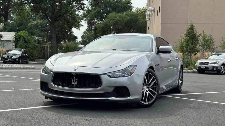 2014 Maserati Ghibli S Q4 — Sedan — 78,108 mi — JERSEY CITY, NJ