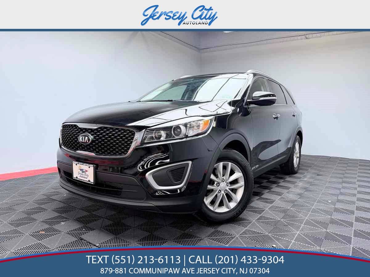 2017 Kia Sorento LX V6 — SUV — 92,056 mi — JERSEY CITY, NJ