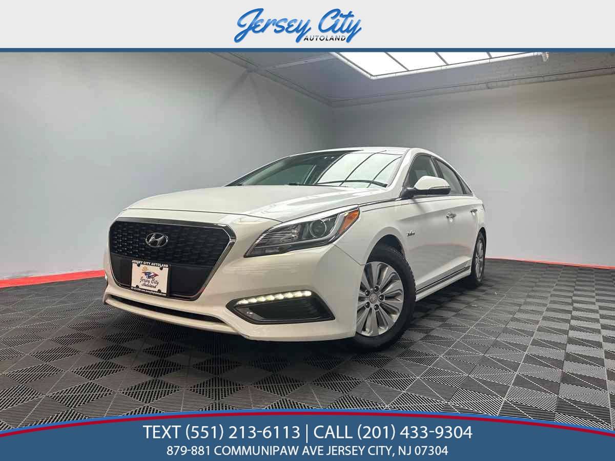 2017 Hyundai Sonata Hybrid SE — Sedan — 102,897 mi — JERSEY CITY, NJ