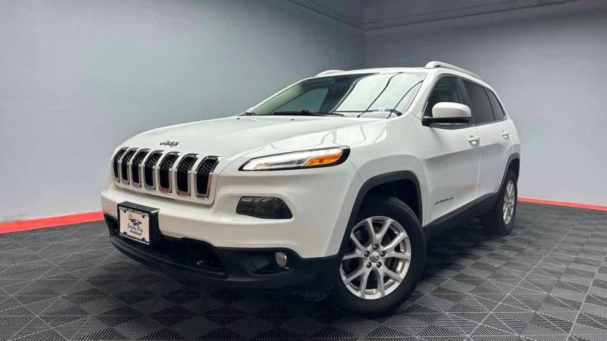 2016 Jeep Cherokee Latitude — SUV — 91,557 mi — JERSEY CITY, NJ