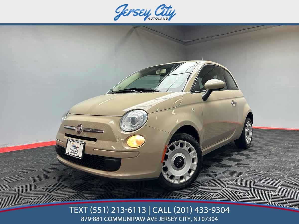 2012 FIAT 500 Pop — Coupe — 42,783 mi — JERSEY CITY, NJ