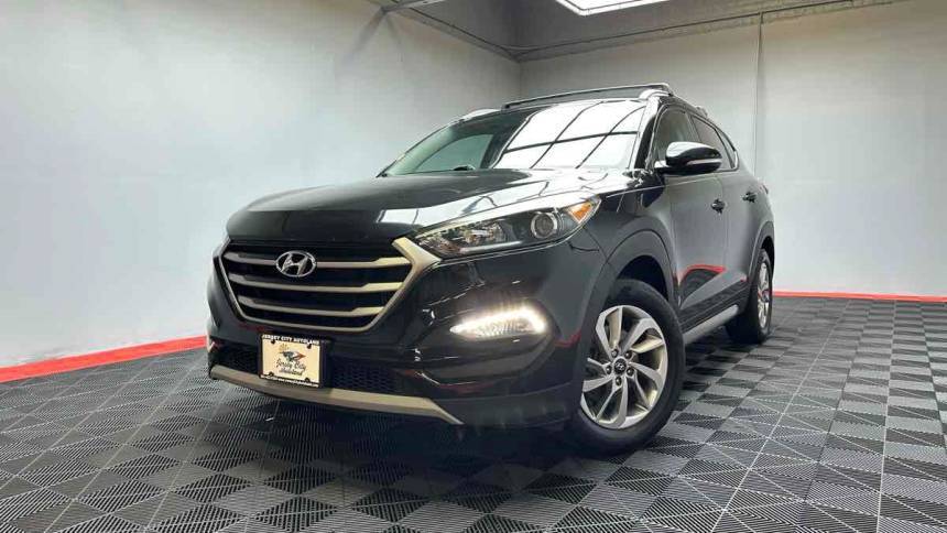 2017 Hyundai Tucson Eco — SUV — 57,872 mi — JERSEY CITY, NJ