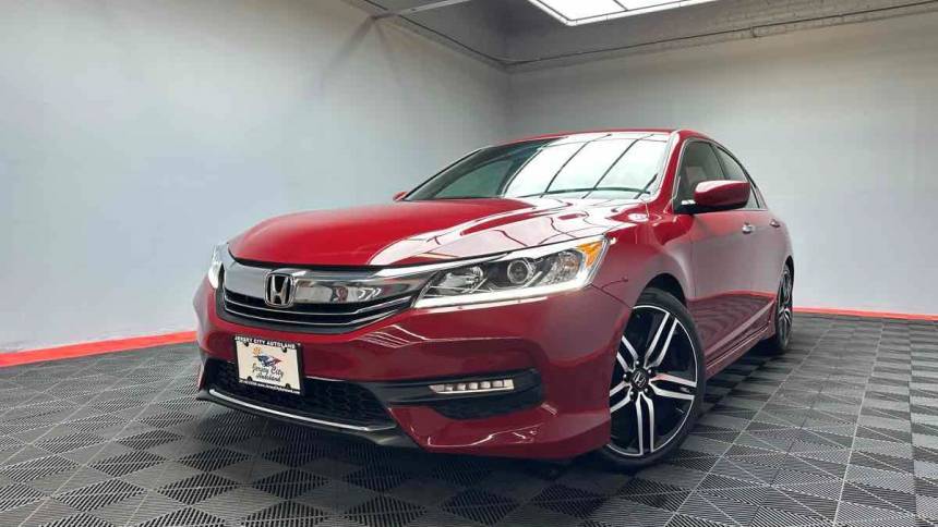 2016 Honda Accord Sport — Sedan — 85,280 mi — JERSEY CITY, NJ